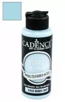 Акриловая краска Cadence Hybrid Acrylic Paint, 120 ml. Baby Blue-H35