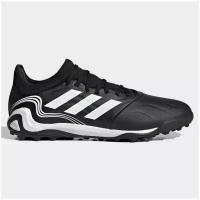 Бутсы взр. GW4965/adidas/COPA SENSE.3 TF/CBLACK/FTWWHT/VIVRED/размер 9