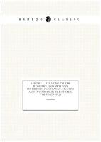 Report .: Relating to the Registry and Returns of Births, Marriages, Deaths and Divorces in the States, Volumes 17-20