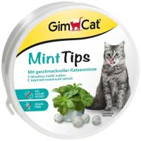 Витаминизированное лакомство Gimcat MintTips для кошек (425 г)