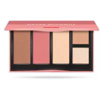 Палетка для скульптурирования лица Pupa NEVER WITHOUT ALL IN ONE FACE PALETTE тон 002 для сред