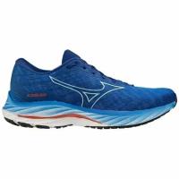 Кроссовки Mizuno, размер 9,5 UK; 28,5 см; 10,5 US; EUR 44, синий