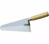Кельма бетонщика Кедр, стальная, деревянная ручка, 200 мм
