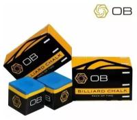 Мел для бильярда OB Premium Chalk (1 шт.)