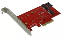 Переходник M.2 - PCI-E Orient C296E