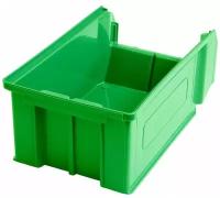 Ящик пластиковый 9,4л С-3-2 зеленый