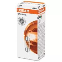 Лампа автомобильная накаливания OSRAM Original 6438 12V 10W SV8.5