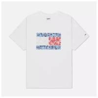 Футболка Tommy Jeans Relaxed Floral Flag