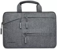 Сумка 13” Satechi Water-Resistant Laptop Carrying Case, Нейлон, Серый ST-LTB13