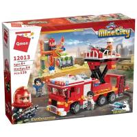 Конструктор Qman Mine City 12013 FireLine rescue, 539 дет