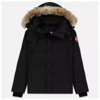 Мужская куртка парка Canada Goose Wyndham чёрный, Размер M