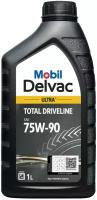 Трансмиссионное масло Mobil Delvac Ultra Total Driveline 75W-90, 1L