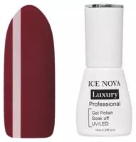 ICE NOVA, LUXURY, Гель-лак №093, Plum Addict,10 мл