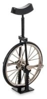Фигурка-модель 1:10 Моноцикл Unicycle черный VL-14/2 113-504362