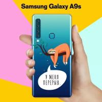 Силиконовый чехол на Samsung Galaxy A9s Перерыв / для Самсунг Галакси А9с