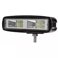 Светодиодная фара 16 ватт 16 LED ближнего рабочего света на задний ХОД/грузовик/автобус/МТЗ/дорожная техника