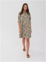 Платье женское, Gerry Weber, 885025-66433-5038, зеленый, размер - 46
