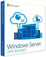 Microsoft Windows Server 2016 Standard 64-bit Russian 1pk DSP OEI DVD 16 Core