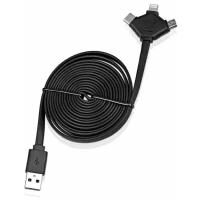 USB-переходник XOOPAR W CABLE 3 в 1