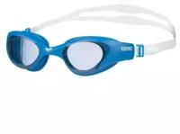 Очки для плавания ARENA The One, 001430 571, синии линзы, нерегулируемая переносица, синяя оправа