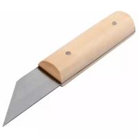 Нож сапожный с деревянной ручкой курс