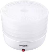 Сушилка для продуктов Sunwind SUN-FD-1 белый