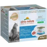 Влажный корм для кошек Almo Nature HFC, c атлантическим тунцом