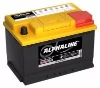 Аккумулятор автомобильный AlphaLINE AGM AX 57020 6СТ-70 обр. 278x175x190