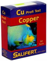 Salifert Copper Profi-Test/ Профессиональный тест на медь (Cu)