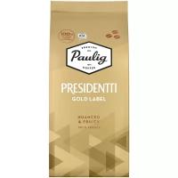 Paulig Presidentti Gold Label 250г зерно