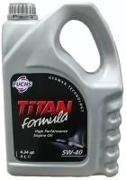 FUCHS Fuchs Titan Formula 5W-40 (4L)(Ru) Моторное Масло