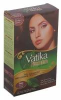 Vatika Хна для волос коричневая VATIKA HENNA HAIR COLOURS BROWN, 6 пакетиков по 10 г
