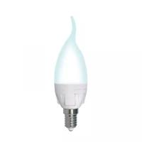 Лампа светодиодная Uniel LED FR/DIM PLP01WH картон, E14, CW37