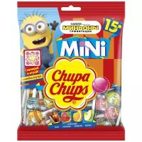 Chupa Chups Карамель Mini Миньоны ассорти