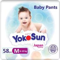 YokoSun трусики M, 6-10 кг, 58 шт