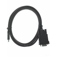 Кабель-адаптер USB 3.1 Type-Cm --) Vga(m) 1080@60Hz, 1.8M Vcom (cu421c-1.8m) Cu421c-1.8m Кабель-адап