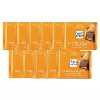 Шоколад Ritter Sport Карамельный мусс с миндалем молочный, 100 г, 11 уп