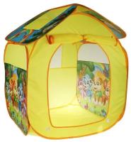 Палатка детская игровая Играем вместе Щенки, 83х80х105 см, в сумке (GFA-PUPS-R)