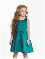 Платье для девочек Mini Maxi, модель 6941, цвет бирюзовый, размер 128