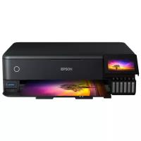 Струйное МФУ Epson L8180 (СНПЧ, Wi-Fi, цветная печать)