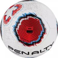 Мяч футбольный Penalty MACRON BOLA CAMPO S11 ECOKNIT XXII, 5416231610-U, р.5, FIFA Pro, PU,бело-красно-синий