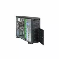 Корпус Supermicro Midi-Tower 900W черный