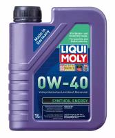 Моторное масло LIQUI MOLY Synthoil Energy 0W-40 1л