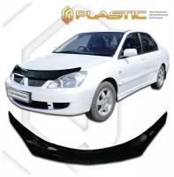 Дефлектор капота Mitsubishi Lancer 2005-2007 Classic черный