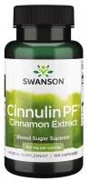 Swanson Cinnulin Pf Cinnamon Extract (Экстракт корицы) 150 мг 120 капсул