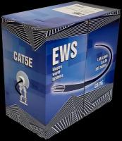 EWS 24 AWG Витая пара FTP кат.5E, 4 пары, CCAG ПВХ, внешний Бухта 305м (2)