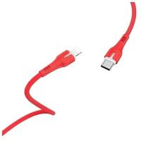 Дата-кабель Hoco X45 USB-Type-C, 1 м, красный