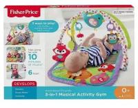 FISHER-PRICE развивающий коврик 3 в 1