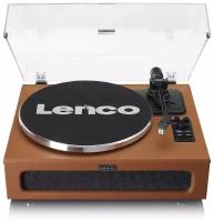 Виниловый проигрыватель Lenco LS-430 brown