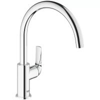 Смеситель для кухни Grohe BauCurve 31536001 хром